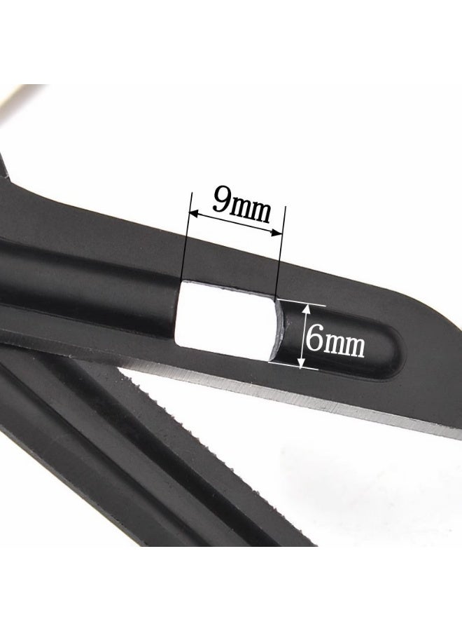 Trauma Shears 2-Pack, 7.5" Bandage Nursing Scissors - Image 2